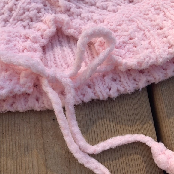 Brand New Handmade Crochet Sweater & Hat - Picture 8 of 8